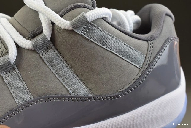 HYPE Low Cool Grey 528895-003 11 Air Jordan 0806